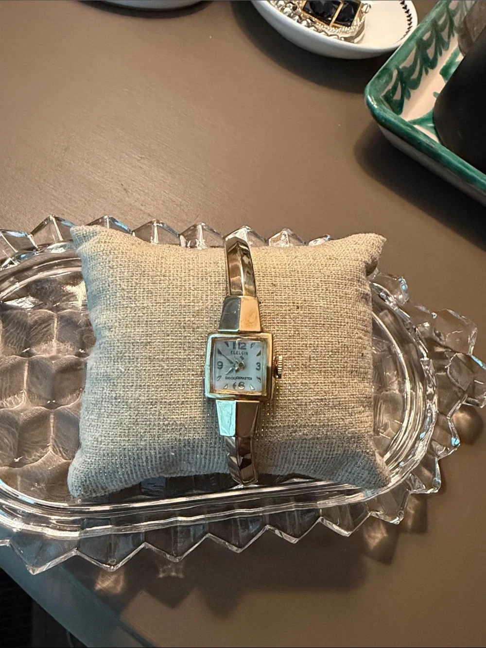 Vintage Elgin Shockmaster Watch